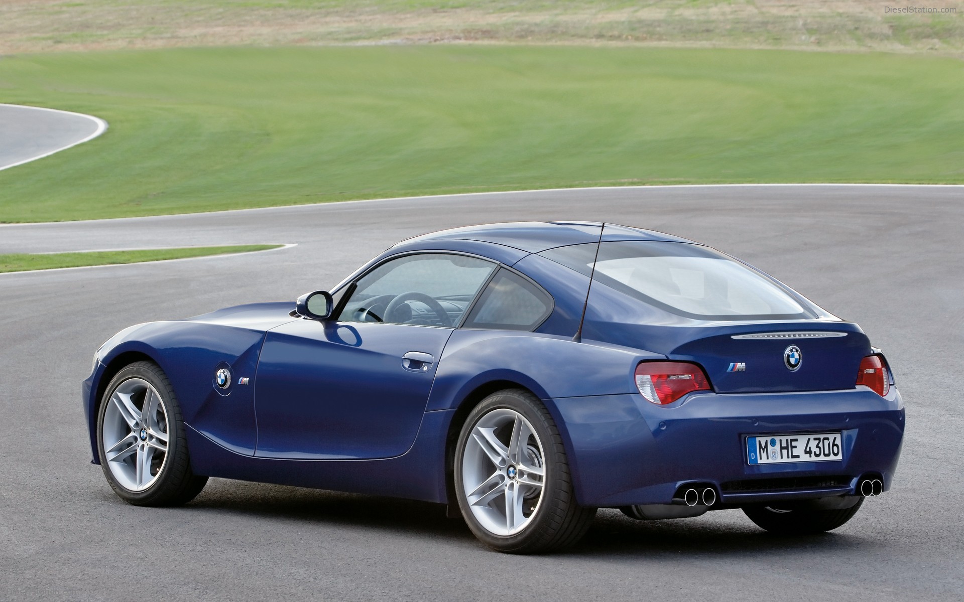 BMW Z4 M Coupe (2006)